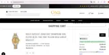 OMI Jewelry coupon verification screenshot