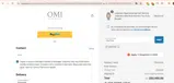 OMI Jewelry coupon verification screenshot