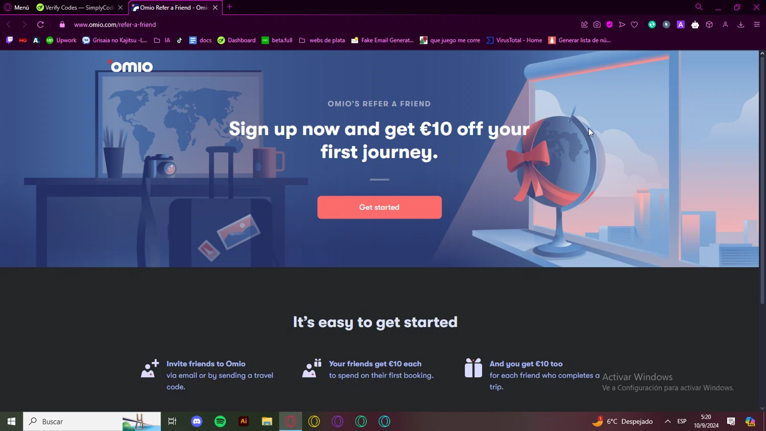 where to use Omio promo code box