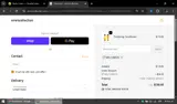 OMM Collection coupon verification screenshot