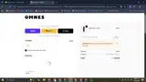 OMNES10 coupon verification screenshot