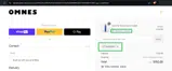 SAVE20AFF coupon verification screenshot