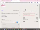 SKINNY coupon verification screenshot