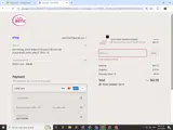 MONA15 coupon verification screenshot