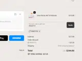 ENJOY10 coupon verification screenshot