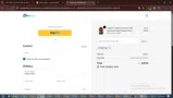 OTC15O coupon verification screenshot