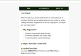 OMNIOFF10 coupon verification screenshot