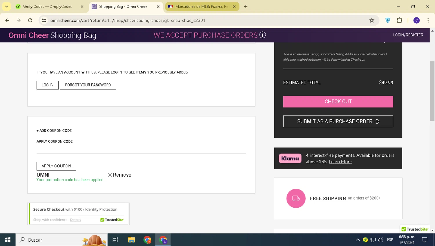 Omni Cheer Promo Codes 15% Off July 2024 Omni Cheer Promo Codes 15% Off July 2024