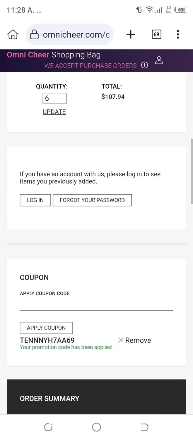 Omni Cheer Coupon Codes 15 Off Coupons in August 2024 SimplyCodes