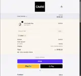 Omni Health Ring coupon verification screenshot
