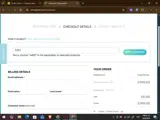 SD60 coupon verification screenshot