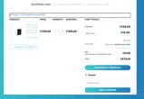 ALO coupon verification screenshot
