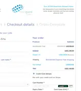 VRO coupon verification screenshot
