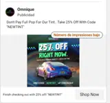 Omnique coupon verification screenshot