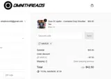 SAVE25 coupon verification screenshot