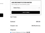 Omnix Research coupon verification screenshot