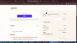 WELCOME88 coupon verification screenshot