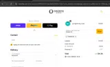 Omorfee coupon verification screenshot