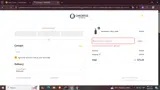 Omorfee coupon verification screenshot