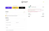 Omorfee coupon verification screenshot