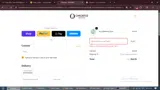 Omorfee coupon verification screenshot
