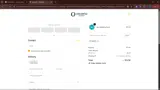 Omorfee coupon verification screenshot