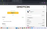 OMOTONBTS coupon verification screenshot