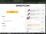 OMOTON20 coupon verification screenshot