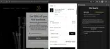 Om Quartz coupon verification screenshot