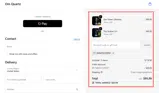 Om Quartz coupon verification screenshot