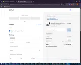 OMTech coupon verification screenshot