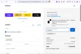 OMTech coupon verification screenshot