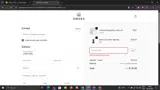 S120 coupon verification screenshot