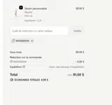 MayaMaya coupon verification screenshot