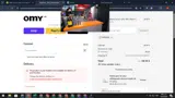 FayeFaye coupon verification screenshot