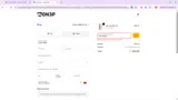 CUSTOM24 coupon verification screenshot