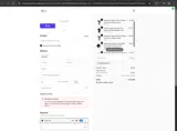 savemore10% coupon verification screenshot