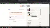 WELCOME10 coupon verification screenshot