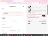 WELCOME-GENTLEMAN coupon verification screenshot