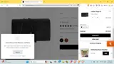 GIFT75 coupon verification screenshot