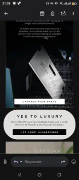 Hicarbon20 coupon verification screenshot