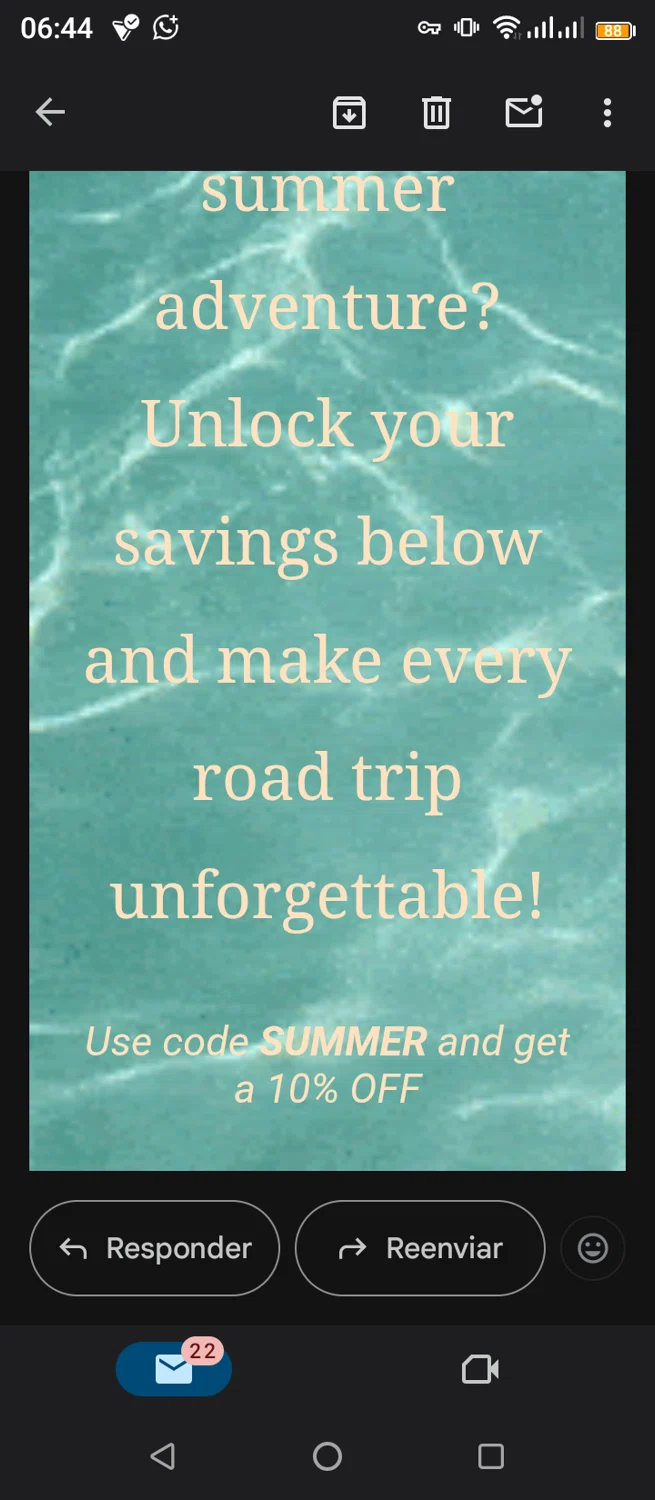 One Car Stereo promo code screenshot showing code Summer applied at One Car Stereo checkout page. Uploaded by SimplyCodes community member jimmytheis on Aug 2, 2025