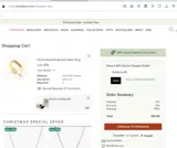 THANKYOU25 coupon verification screenshot