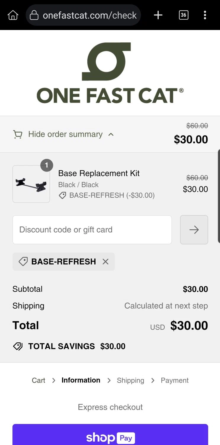 One Fast Cat Coupons 20 off Discount Codes in August 2024 SimplyCodes