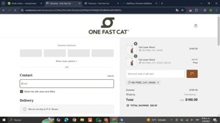 One Fast Cat Promo Codes (1 Verified) - 15% Off Aug 2025