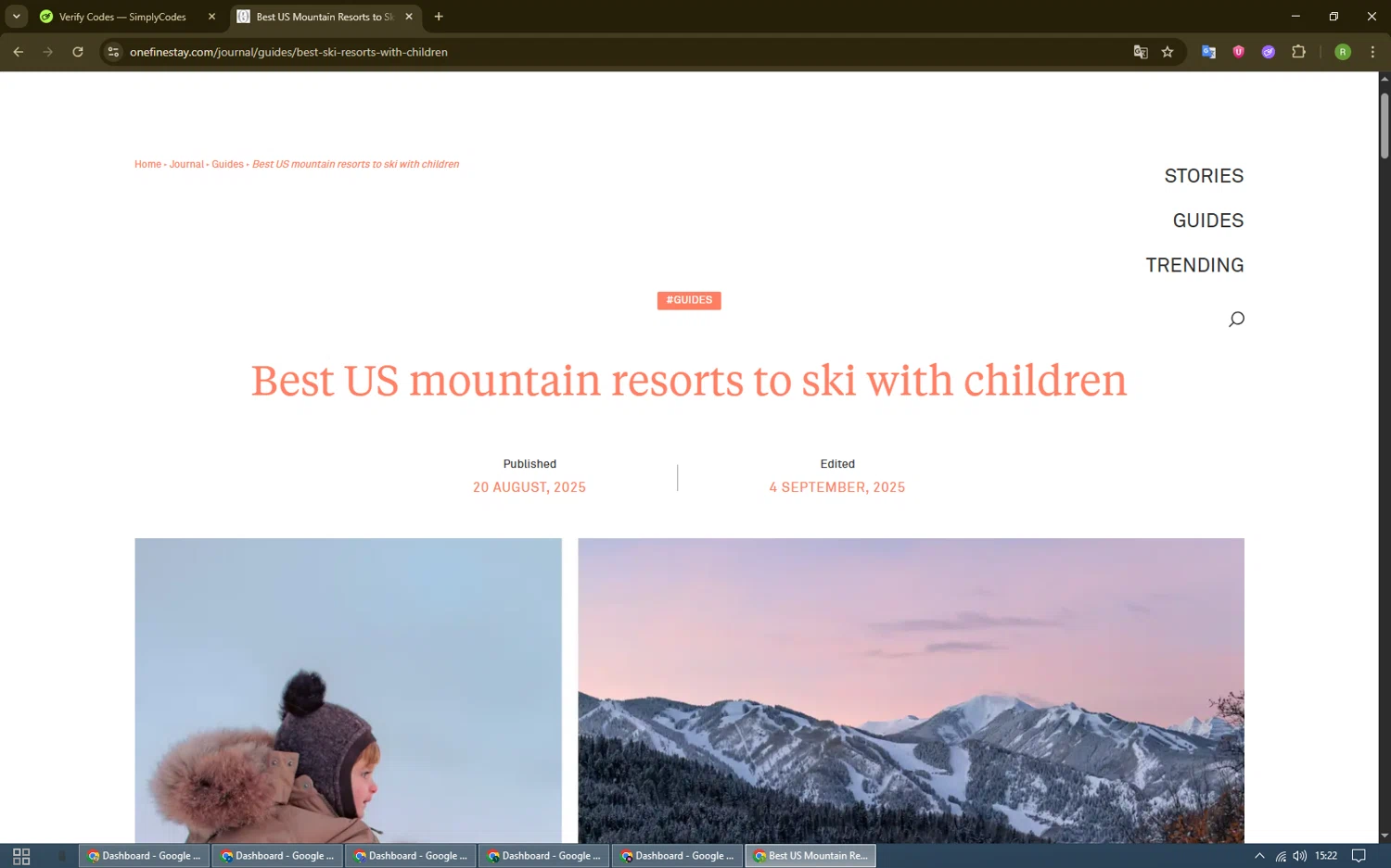 Onefinestay promo code screenshot showing code LOVEVERYSTAY applied at Onefinestay checkout page. Uploaded by SimplyCodes community member Brown_w on Oct 11, 2025