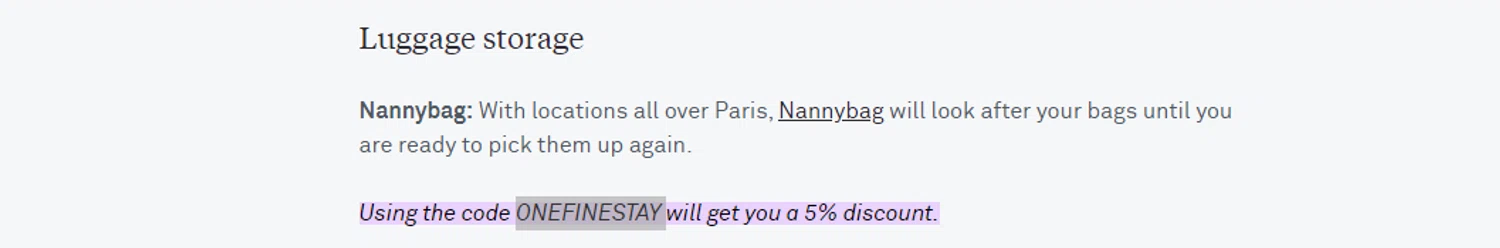 Onefinestay promo code screenshot showing code 0NEFINESTAY applied at Onefinestay checkout page. Uploaded by SimplyCodes community member Alofoke on Dec 12, 2025