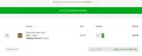 OLIVEOURLOVE20 coupon verification screenshot