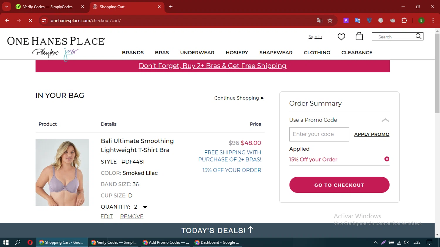 One Hanes Place Promo Codes 15 Off September 2024