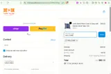 WELCOME coupon verification screenshot